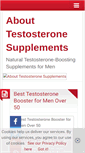 Mobile Screenshot of abouttestosterone.net